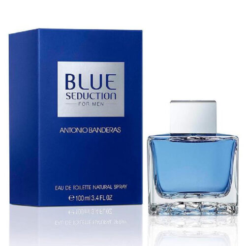 Antonio Banderas perfume Blue Seduction para hombre 100 ml