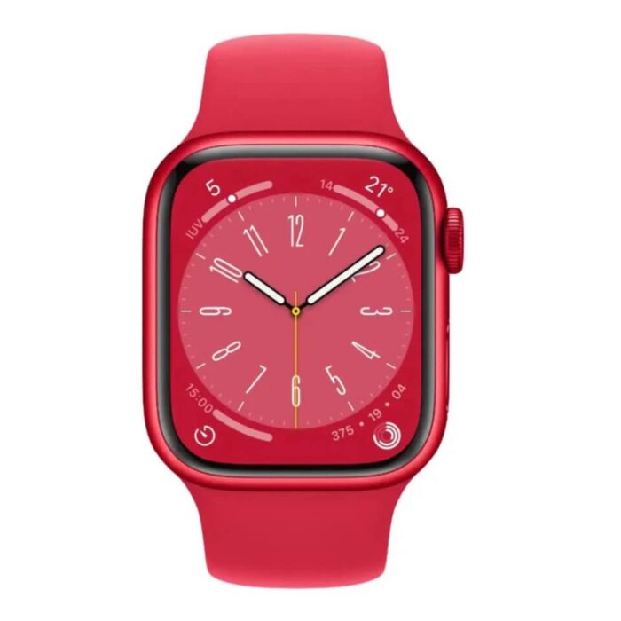 Apple Watch Series 8 - 41 mm - Rojo