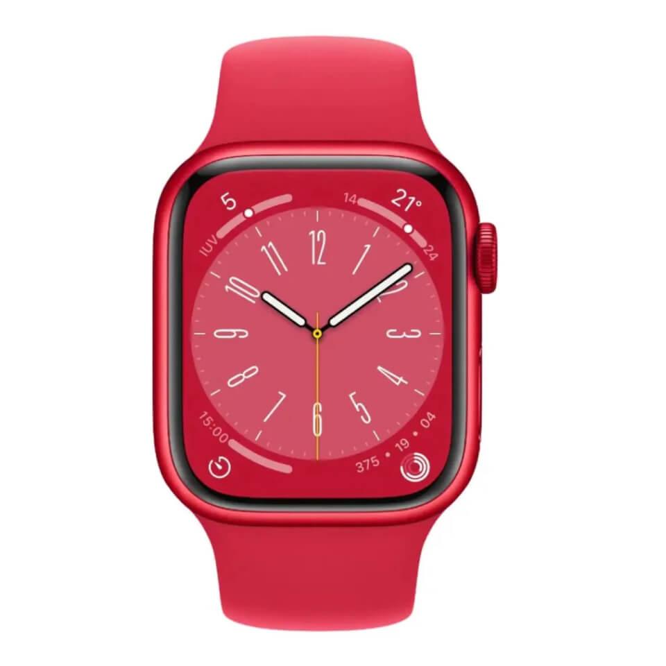 Apple Watch Series 8 - 41 mm - Rojo