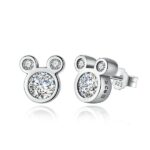 Aretes Mickey Brillante