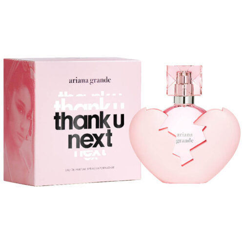 Ariana Grande perfume Thank U Next para mujer