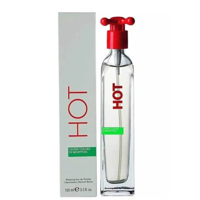 Benetton perfume Hot para mujer