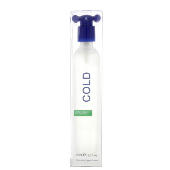 Benetton perfume Cold para hombre 100ml