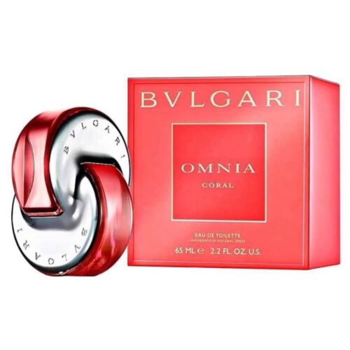 Bvlgari perfume Omnia Coral para mujer