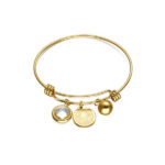 Pulsera Resplandeciente de San Benito, Acero