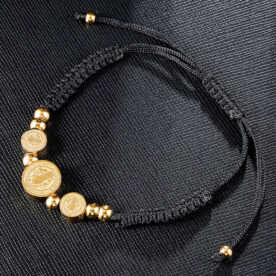 Pulsera Hilo San Benito, Acero - Imagen 2