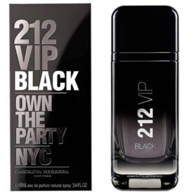 Carolina Herrera 212 VIP Black Eau de Parfum 100 ml