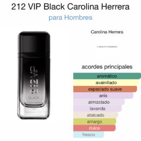Carolina Herrera 212 VIP Black Eau de Parfum 100 ml - Imagen 2