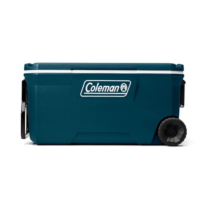 Coleman Hielera 316 Series con Ruedas - 100 Qt - Azul