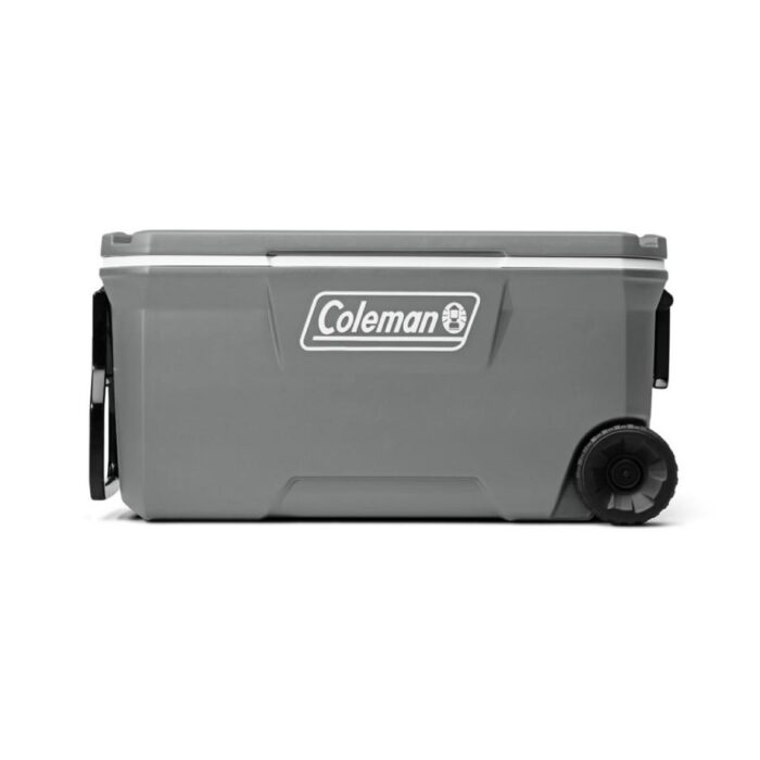 Coleman Hielera 316 Series con Ruedas - 100 Qt - Gris