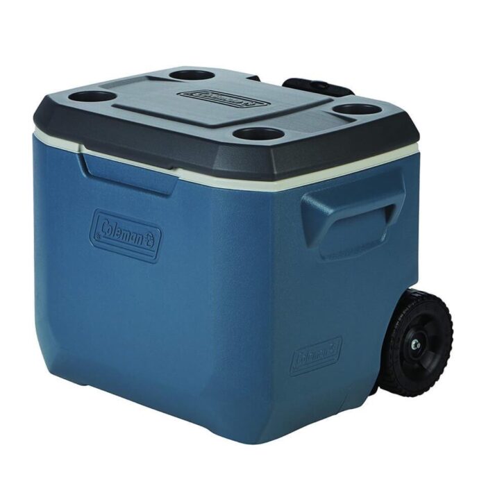 Coleman Hielera con ruedas Xtreme 5 - 50Qt - Azul