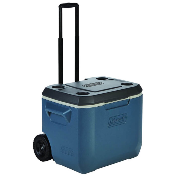 Coleman Hielera con ruedas Xtreme 5 - 50Qt - Azul - Imagen 2