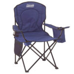 Coleman Silla con hielera Quad - Azul