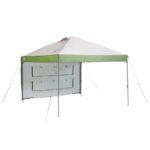 Coleman Toldo Instantáneo para Protección Solar con Swingwall - 3 x 3 mts