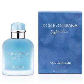 Dolce & Gabbana Light Blue Eau Intense Pour Homme Eau de Parfum 100 ml