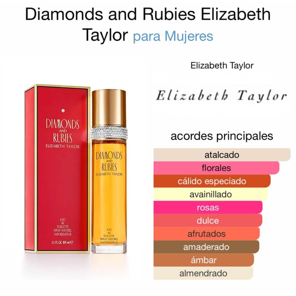 Elizabeth Taylor Diamonds and Rubies 100 ml eDrop