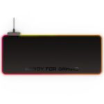 Energy Sistem Mouse Pad Gaming XL con iluminación - ESG P5 RGB