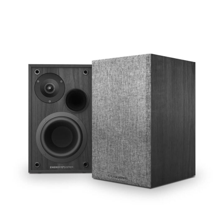 Energy Sistem Parlantes bluetooth Studio Monitor 2 - Negro/Gris