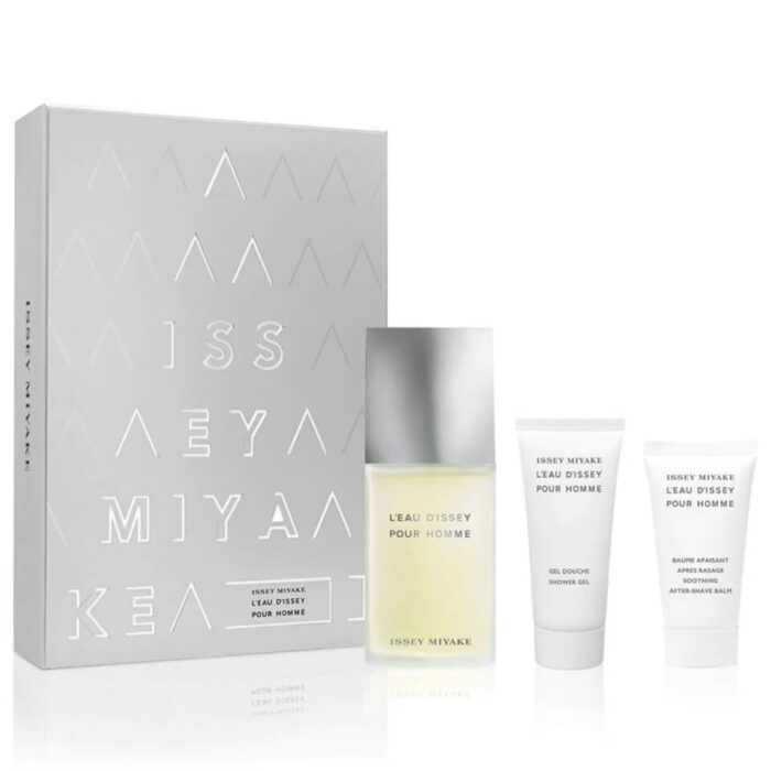 Estuche Issey Miyake L'Eau d'Issey Pour Homme ( 3 PIEZAS )