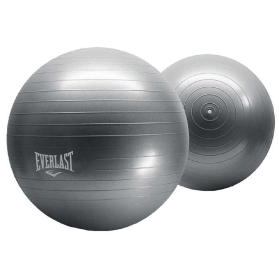 Everlast Bola Gimnasia/Yoga 55 cm - Gris