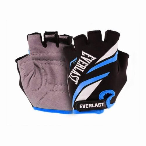 Everlast Guantes para Ciclismo Azul Large