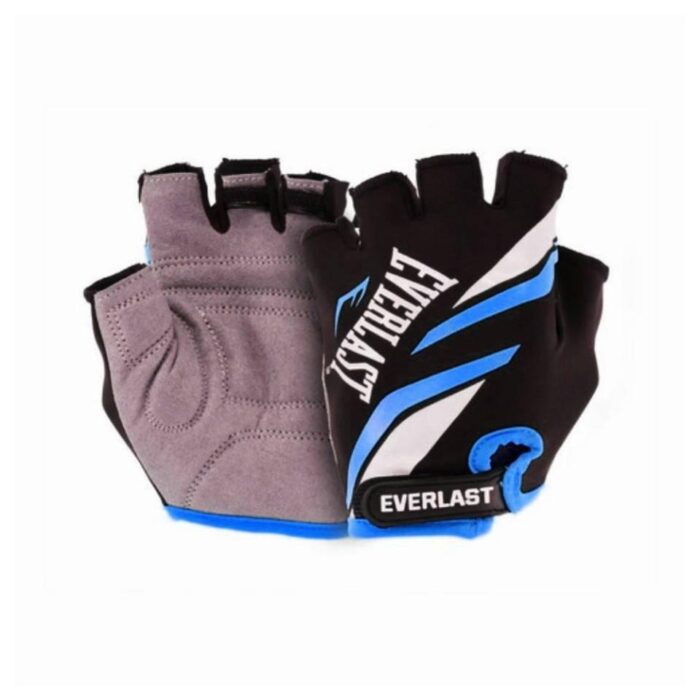 Everlast Guantes para Ciclismo Azul Medium