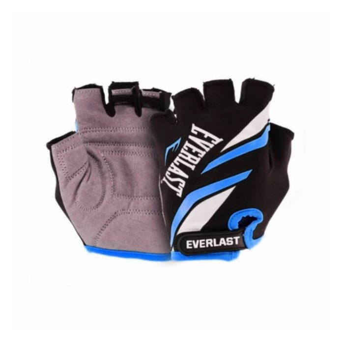 Everlast Guantes para Ciclismo Azul Small