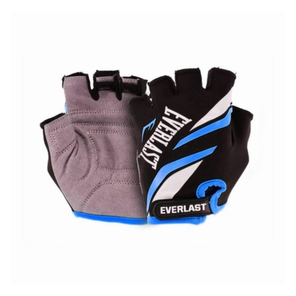 Everlast Guantes para Ciclismo Azul Small