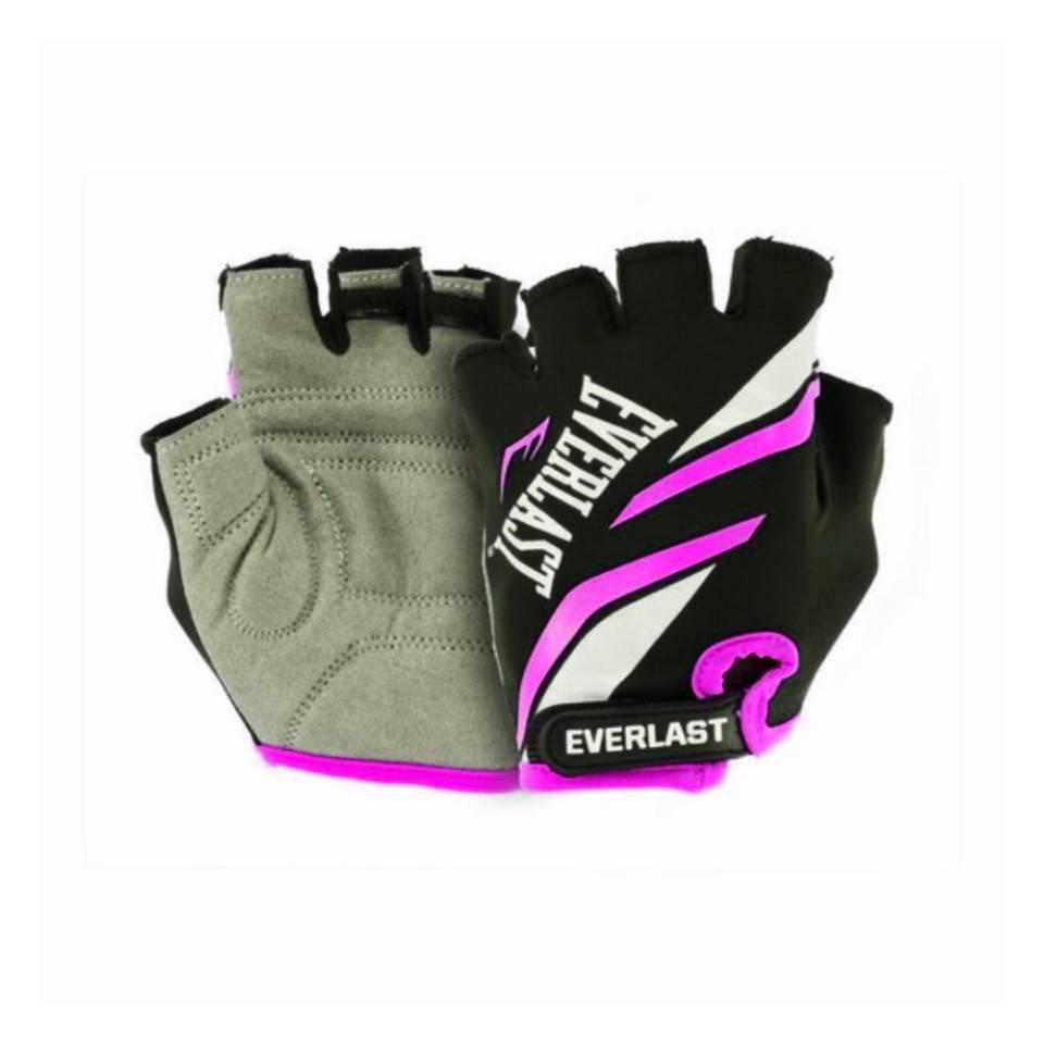 Everlast Guantes para Ciclismo Morado Small