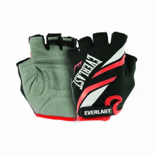 Everlast Guantes para Ciclismo Rojo Large