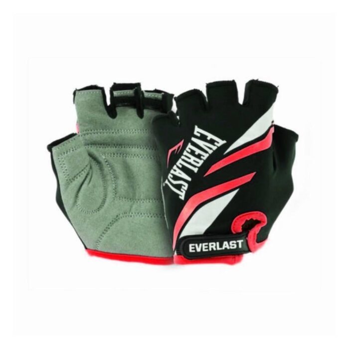 Everlast Guantes para Ciclismo Rojo Small