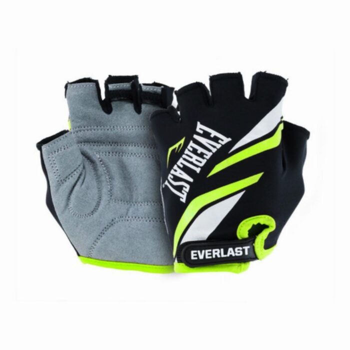 Everlast Guantes para Ciclismo Verde Large