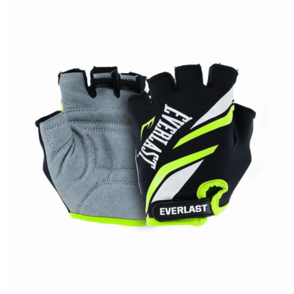 Everlast Guantes para Ciclismo Verde Medium