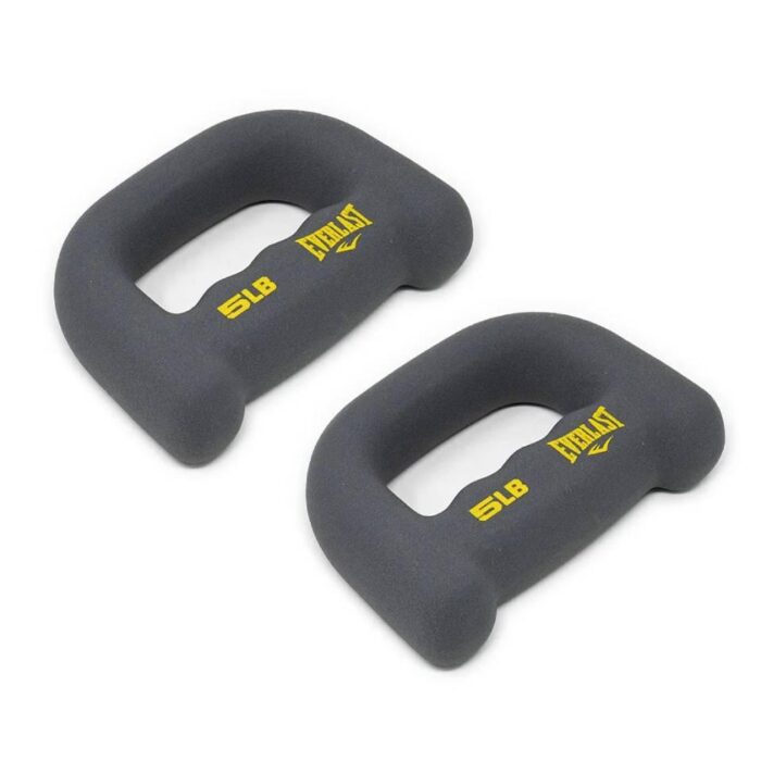 Everlast Mancuernas ergonómicas para Ejercicios 10 LB