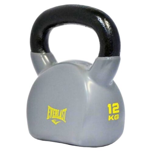 Everlast Mancuernas Kettlebells Vinil 12 KG