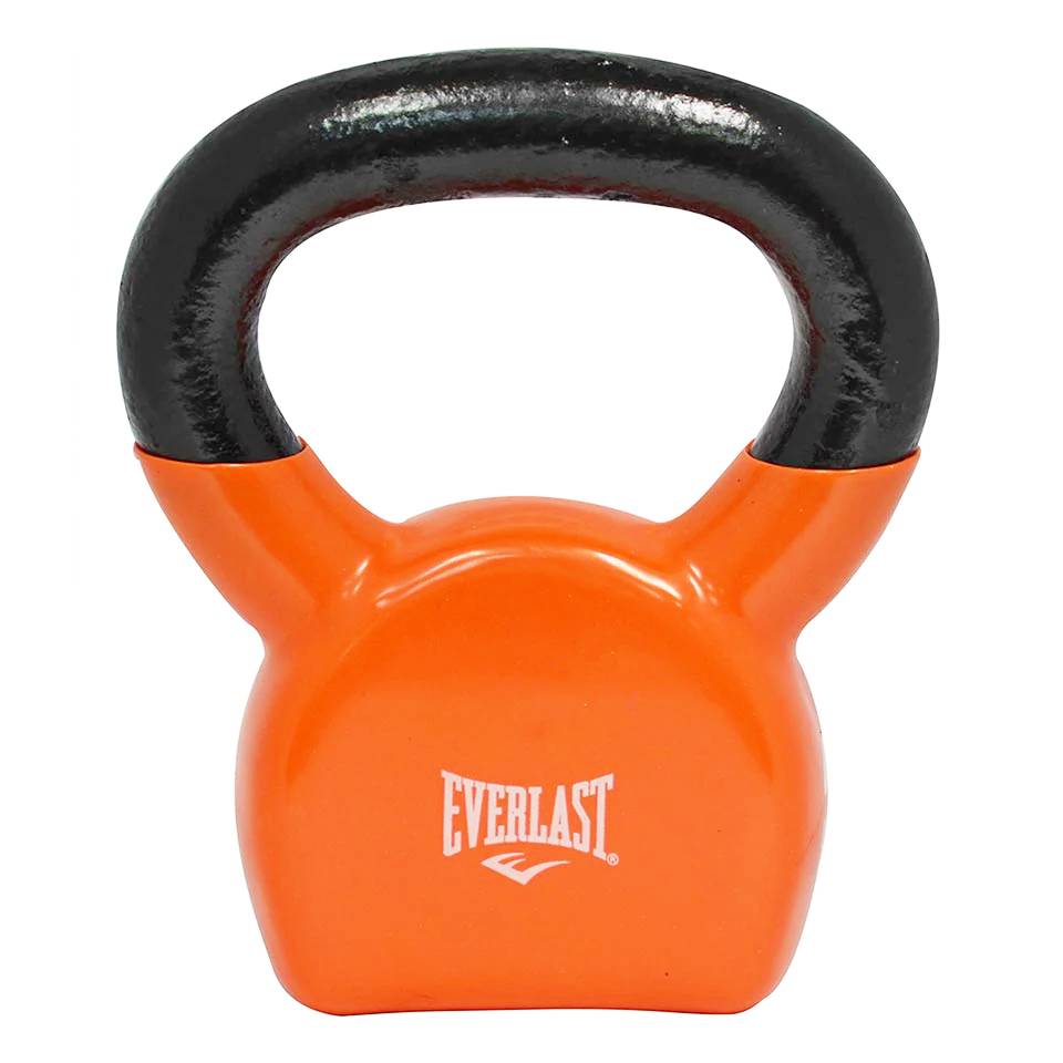 Everlast Mancuernas Kettlebells Vinil 4 KG