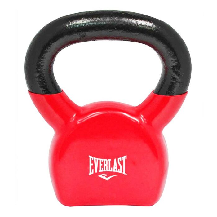 Everlast Mancuernas Kettlebells Vinil 6 KG