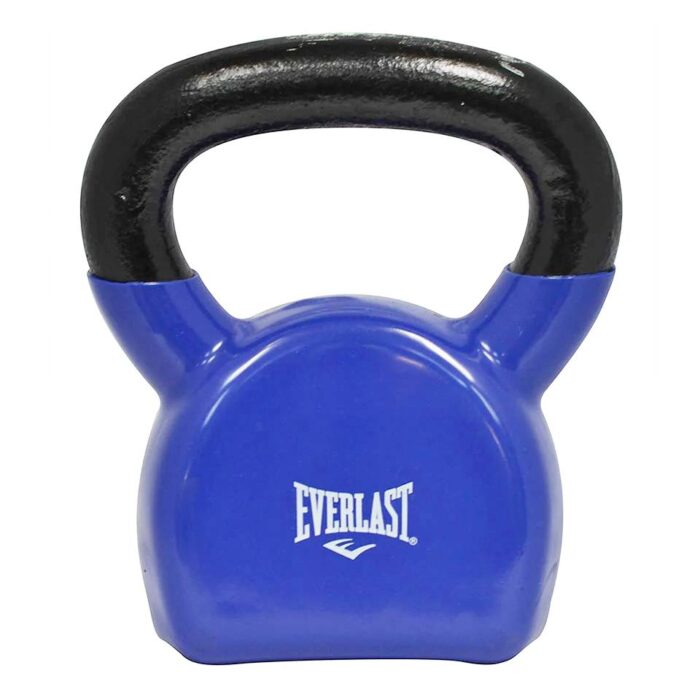 Everlast Mancuernas Kettlebells Vinil 8 KG