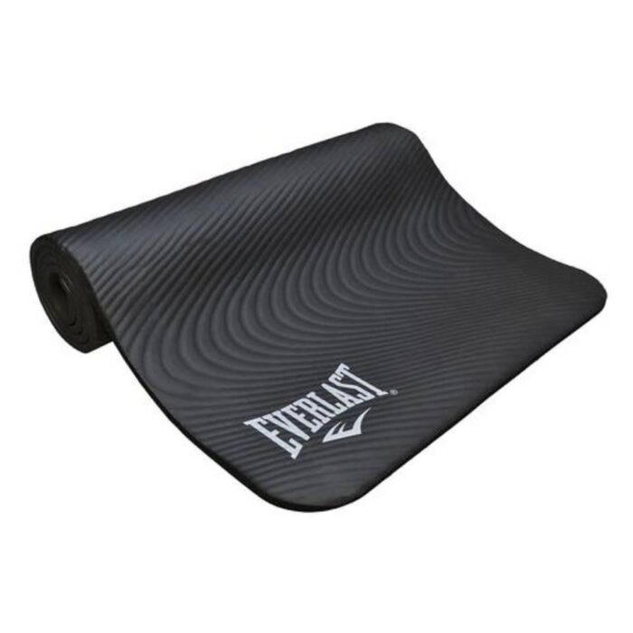 Everlast Mat Colchoneta para Ejercicios - Negro