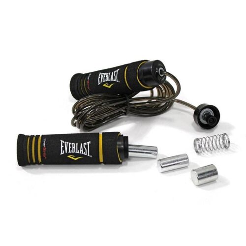 Everlast Soga de Saltar con Peso EverGrip