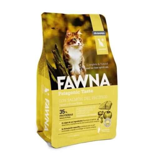 FAWNA Alimento para gato Urinary - Salmón&Pollo - 3 kg