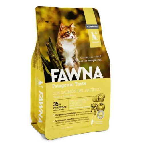 FAWNA Alimento para gato Urinary - Salmón&Pollo - 7.5 kg