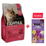 FAWNA Alimento para gato Sterilized - Salmón&Pollo - 3 kg