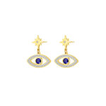 Aretes Ojo Turco, Acero