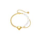 Pulsera Destello de Amor, Acero