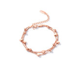 Pulsera Lluvia de Estrellas, Acero