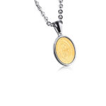 Collar Nuestra Señora de Guadalupe, Acero