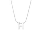 Collar Letra H, Acero