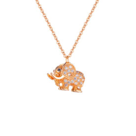 Collar Elefante, Acero