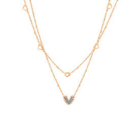 Collar Fantasía de Amor, Acero